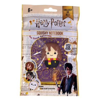 Harry Potter: Skwisheez Σημειωματάριο A6 - Hermione Harry Potter: Skwisheez Σημειωματάριο A6 - Hermione
