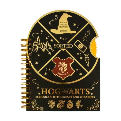 Harry Potter: Σημειωματάριο Spinner Harry Potter: Σημειωματάριο Spinner