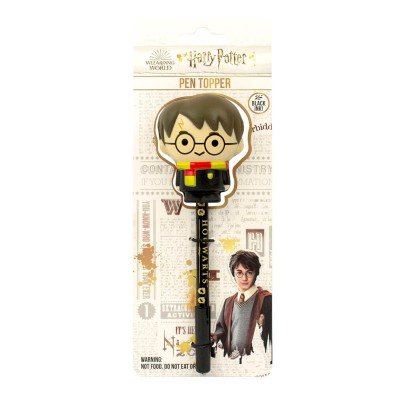 Harry Potter: Στυλό με Φιγούρα Squishy Harry Potter: Στυλό με Φιγούρα Squishy