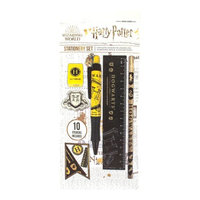 Harry Potter: Σετ Γραφείου με Αυτοκόλλητα - Hogwarts Shield Harry Potter: Σετ Γραφείου με Αυτοκόλλητα - Hogwarts Shield