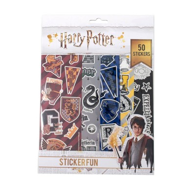 Harry Potter: Αυτοκόλλητα Harry Potter: Αυτοκόλλητα