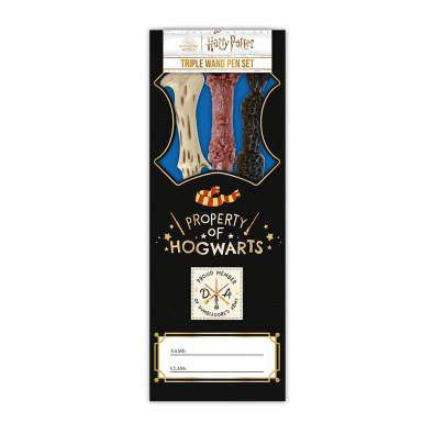 Harry Potter: Σετ 3 Στυλό Μαγικά Ραβδιά - Arts & Craft Harry Potter: Σετ 3 Στυλό Μαγικά Ραβδιά - Arts & Craft