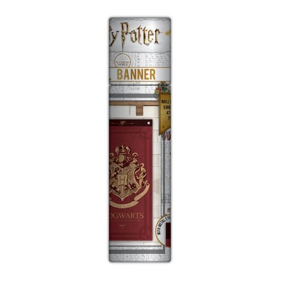 Harry Potter: Banner Τοίχου Hogwarts Burgundy Harry Potter: Banner Τοίχου Hogwarts Burgundy