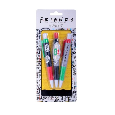 Friends: Σετ 3 Στυλό Friends: Σετ 3 Στυλό
