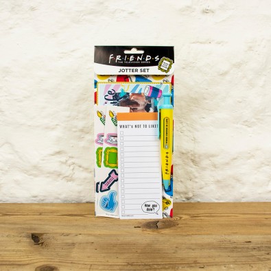Friends: Jotter Set - Icons Friends: Jotter Set - Icons