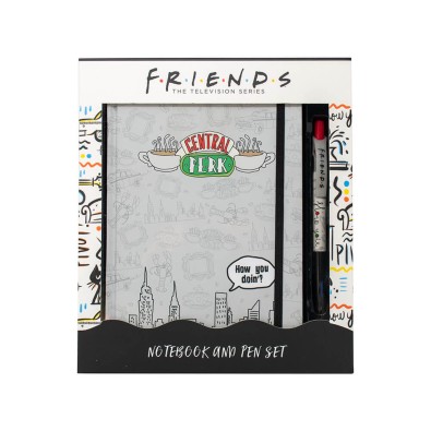 Friends: Σετ Σημειωματάριο & Στυλό Friends: Σετ Σημειωματάριο & Στυλό