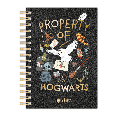 Harry Potter: Σπιράλ Σημειωματάριο A5 - Arts & Craft Harry Potter: Σπιράλ Σημειωματάριο A5 - Arts & Craft