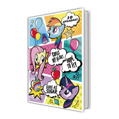 My Little Pony: Σημειωματάριο A5 Comic My Little Pony: Σημειωματάριο A5 Comic