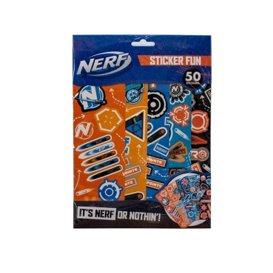 Nerf: Αυτοκόλλητα Nerf: Αυτοκόλλητα