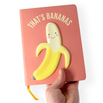 Puff: Σημειωματάριο - Banana Puff: Σημειωματάριο - Banana