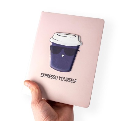 Puff: Σημειωματάριο - Coffee Mug Puff: Σημειωματάριο - Coffee Mug
