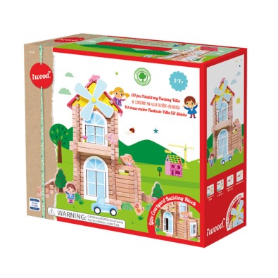 I Build My Fantasy Villa 171pcs I Build My Fantasy Villa 171pcs