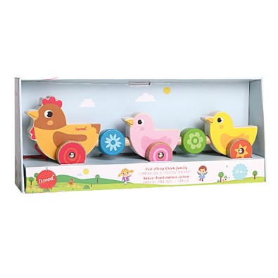 Pull Along-Hen Pull Along-Hen