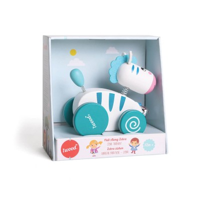Pull Along-Zebra Pull Along-Zebra