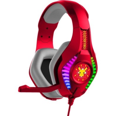 OTL Pro G5 Over Ear Gaming Headset με σύνδεση 3.5mm Pikachu OTL Pro G5 Over Ear Gaming Headset με σύνδεση 3.5mm Pikachu