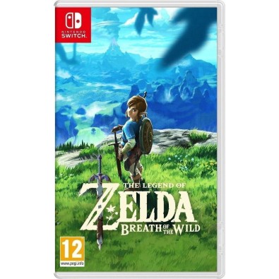 The Legend Of Zelda : Breath Of The Wild - Switch The Legend Of Zelda : Breath Of The Wild - Switch