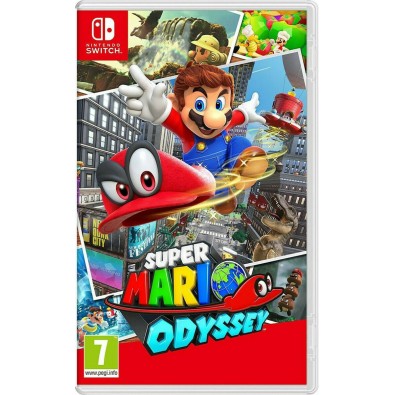 Super Mario Odyssey - Switch Super Mario Odyssey - Switch
