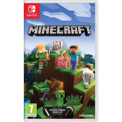 Minecraft Switch Bedrock Edition - Switch Minecraft Switch Bedrock Edition - Switch