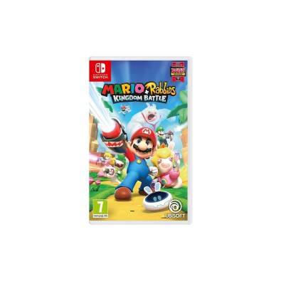 Mario And Rabbids Kingdom Battle Standard Edition - Switch Mario And Rabbids Kingdom Battle Standard Edition - Switch