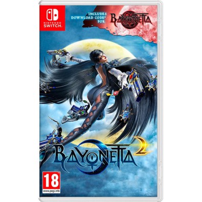 Bayonetta 2 + 1 (Ddc) - Switch Bayonetta 2 + 1 (Ddc) - Switch