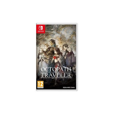 Octopath Traveler - Switch Octopath Traveler - Switch