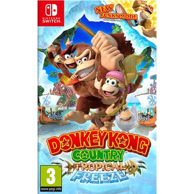 Donkey Kong Country: Tropical Freeze - Switch Donkey Kong Country: Tropical Freeze - Switch