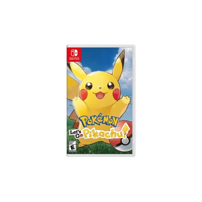 Pokemon Let`s Go : Pikachu - Switch Pokemon Let`s Go : Pikachu - Switch