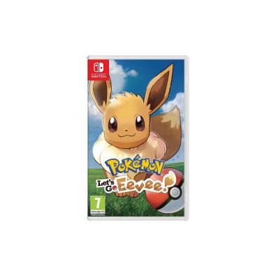 Pokemon Let`s Go : Eevee - Switch Pokemon Let`s Go : Eevee - Switch