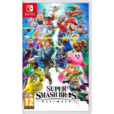 Super Smash Bros Ultimate - Switch Super Smash Bros Ultimate - Switch