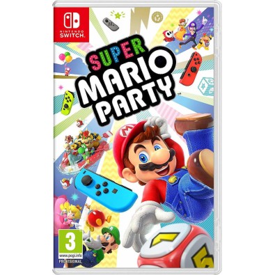 Super Mario Party - Switch Super Mario Party - Switch