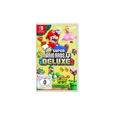 New Super Mario Bros U Deluxe - Switch New Super Mario Bros U Deluxe - Switch