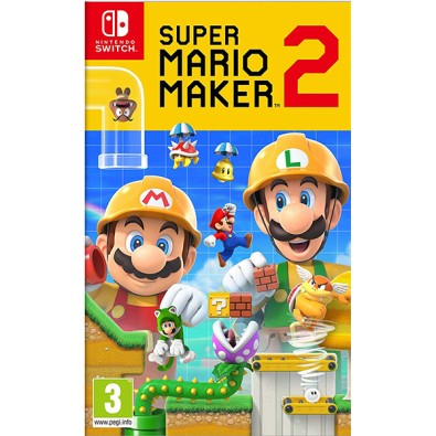 Super Mario Maker 2 - Switch Super Mario Maker 2 - Switch