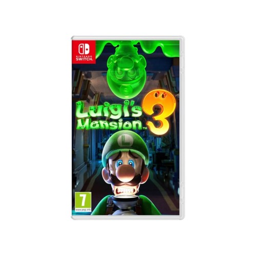 Luigi`s Mansion 3 - Switch