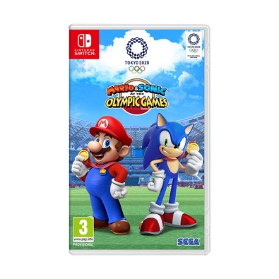 Mario & Sonic At The Tokyo Olympics Games 2020 - Switch Mario & Sonic At The Tokyo Olympics Games 2020 - Switch