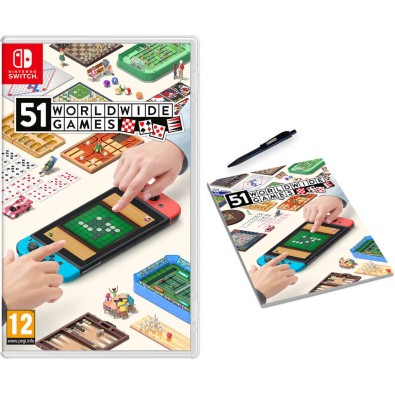 51 Worldwide Games - Switch 51 Worldwide Games - Switch