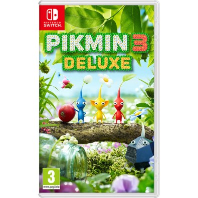 Pikmin 3 Deluxe - Switch Pikmin 3 Deluxe - Switch