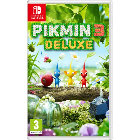 Pikmin 3 Deluxe - Switch