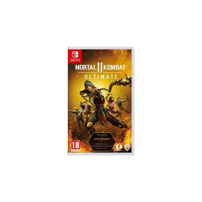 Mortal Kombat 11 Ultimate Edition (Code In A Box) - Switch Mortal Kombat 11 Ultimate Edition (Code In A Box) - Switch