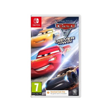 Cars 3 Driven To Win (Code In A Box) - Switch Cars 3 Driven To Win (Code In A Box) - Switch