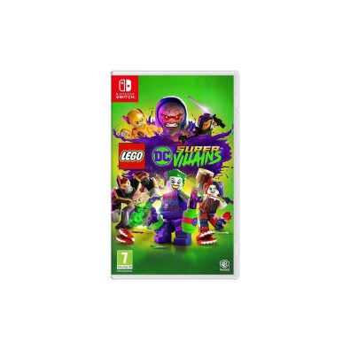 Lego Dc Supervillains (Code In A Box) - Switch Lego Dc Supervillains (Code In A Box) - Switch