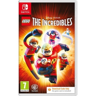 Lego The Incredibles (Code In A Box) - Switch Lego The Incredibles (Code In A Box) - Switch