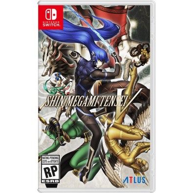 Shin Megami Tensei V - Switch Shin Megami Tensei V - Switch