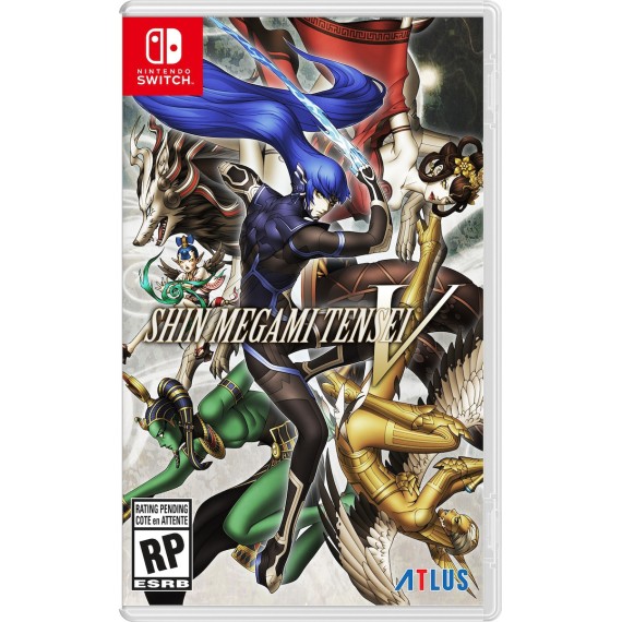 Shin Megami Tensei V - Switch