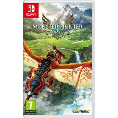 Monster Hunter Stories 2: Wings Of Ruin - Switch Monster Hunter Stories 2: Wings Of Ruin - Switch