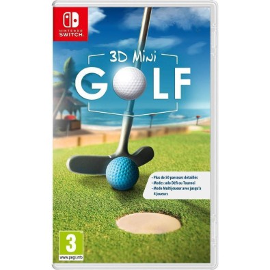 3D Mini Golf (Code In A Box) - Switch 3D Mini Golf (Code In A Box) - Switch