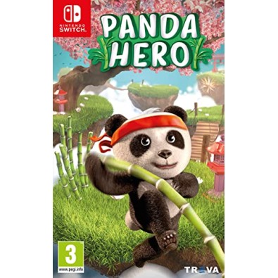 Panda Hero (Code In A Box) - Switch Panda Hero (Code In A Box) - Switch