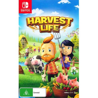 Harvest Life (Code In A Box) - Switch Harvest Life (Code In A Box) - Switch