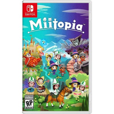 Miitopia - Switch Miitopia - Switch