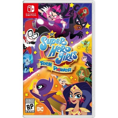 DC Super Hero Girls: Teen Power - Switch DC Super Hero Girls: Teen Power - Switch
