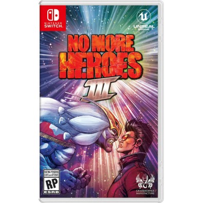 No More Heroes 3 - Switch No More Heroes 3 - Switch